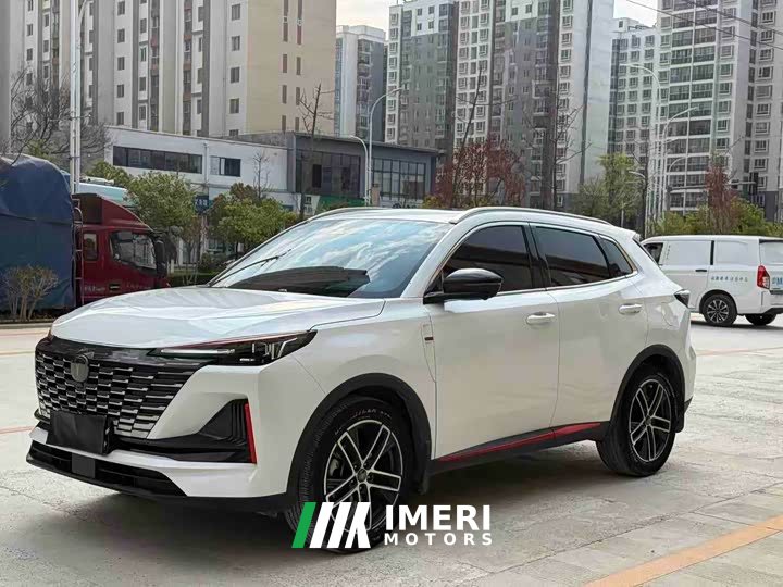 Changan CS55PLUS second generation 1.5T DCT pilot - автомобиль из Китая