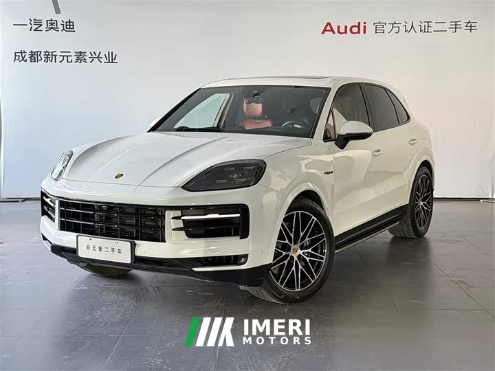 Porsche Cayenne New Energy 2024 Cayenne E-Hybrid 2.0T - автомобиль из Китая