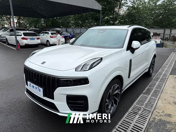 Lynk & Co 09 EM-P 2021 2.0T PHEV Halo six seats - автомобиль из Китая