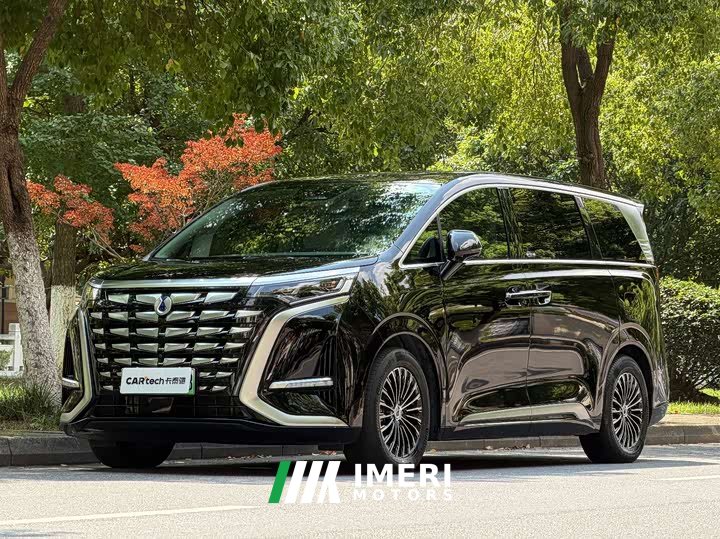 Denza D9 DM-i 970 four-wheel drive flagship - автомобиль из Китая