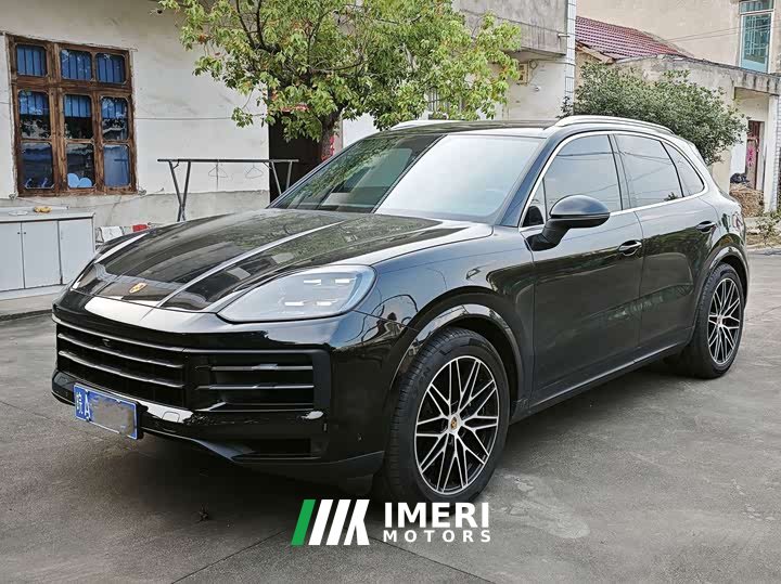 Porsche Cayenne 3.0T - автомобиль из Китая