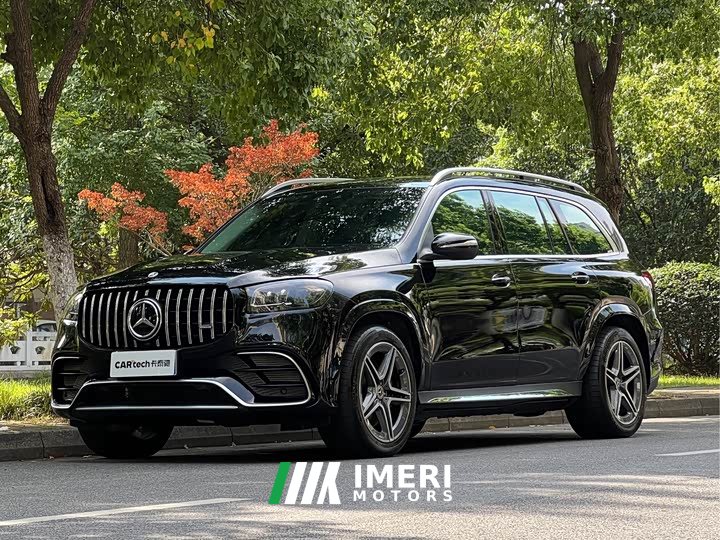 Mercedes-Benz GLS facelift GLS 450 4MATIC luxury