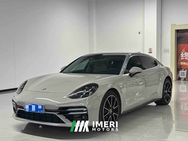 Porsche Panamera Executive Extended Edition 2.9T - автомобиль из Китая