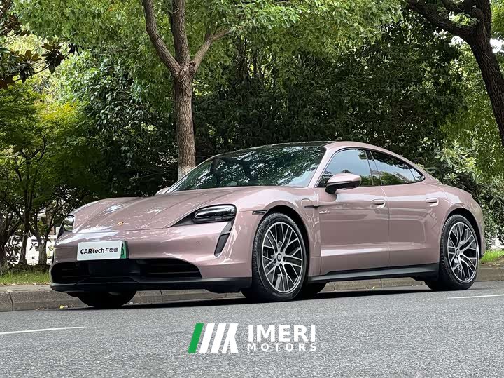 Porsche Taycan 2022 facelift Taycan - автомобиль из Китая