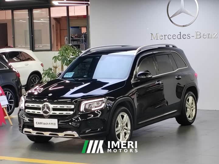 Mercedes-Benz GLB 220 Dynamic - автомобиль из Китая