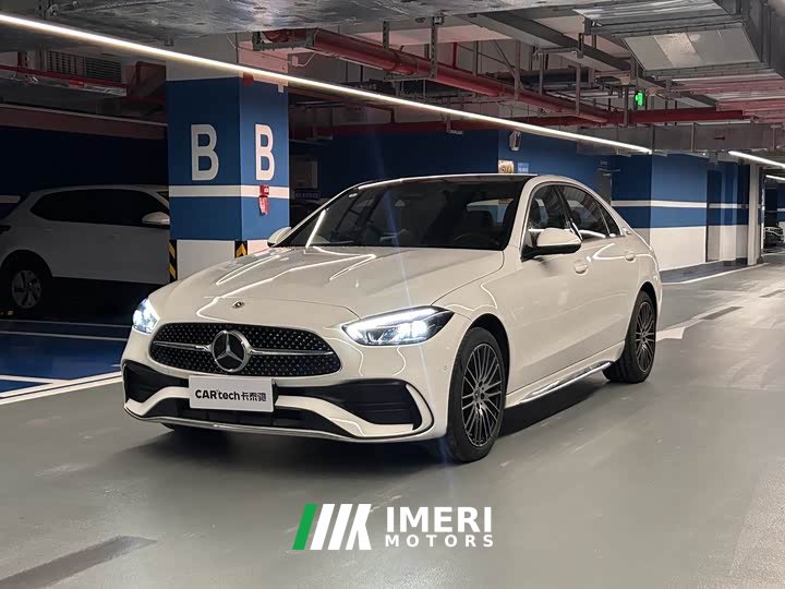 Mercedes-Benz C-Class Modification 2 C 260 L Sports Edition - автомобиль из Китая