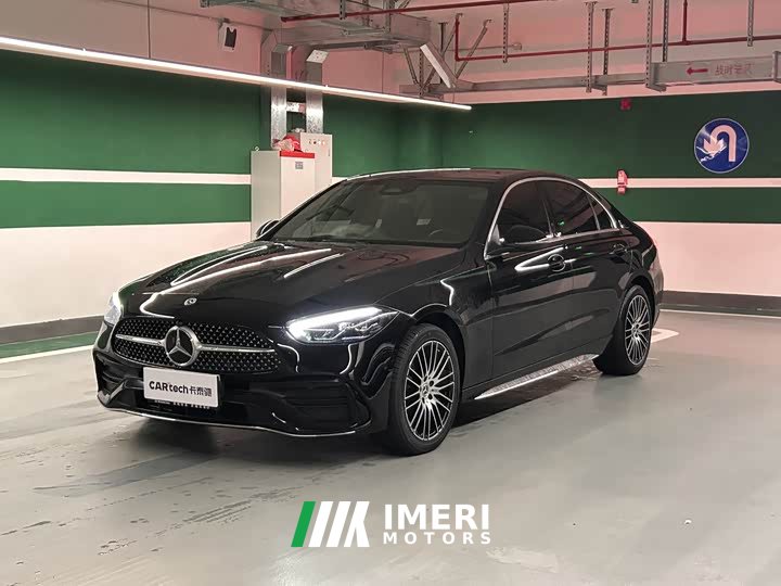 Mercedes-Benz C-Class facelift C 260 L sports version - автомобиль из Китая