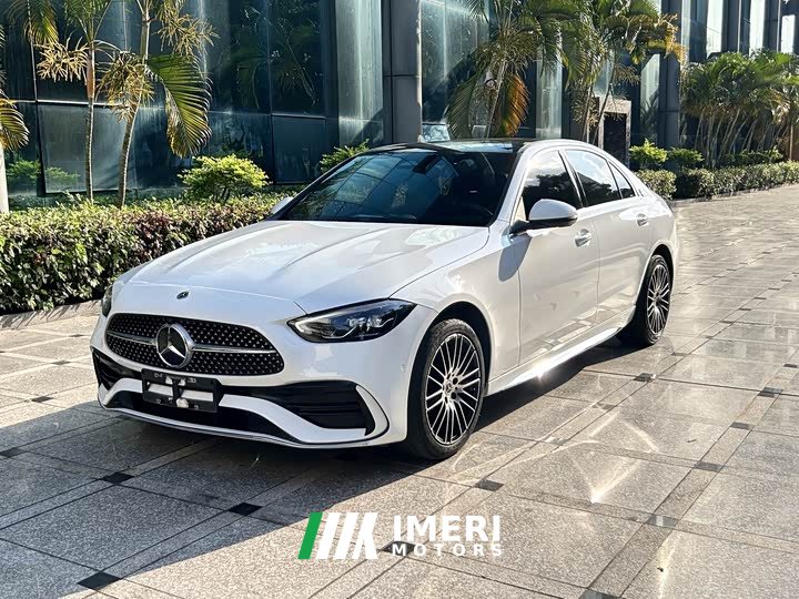 Mercedes-Benz C-Class facelift C 260 L sports version - автомобиль из Китая