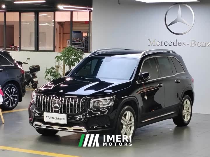 Mercedes-Benz GLB 220 Dynamic - автомобиль из Китая