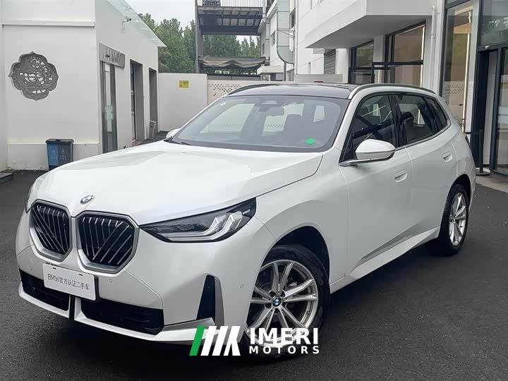 BMW X3 xDrive25L Luxury Package - автомобиль из Китая