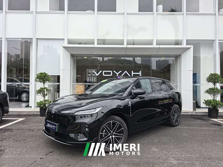 Voyah Lantu Zhiyin AWD Qiankun Edition - автомобиль из Китая