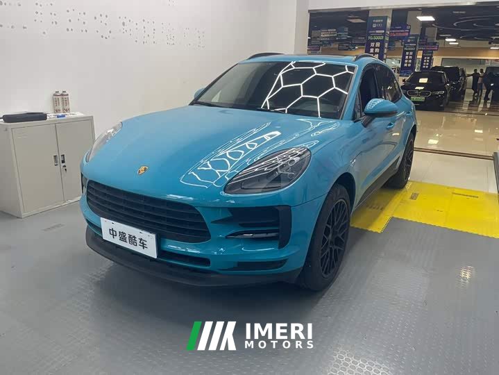 Porsche Macan 2.0T - автомобиль из Китая