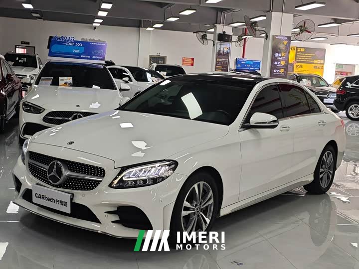 Mercedes-Benz C-Class 2020 C 200 L Fashionable Sports Edition - автомобиль из Китая