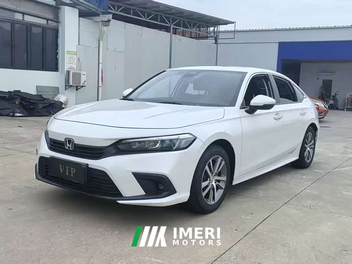 Honda Civic 2022 240TURBO CVT combustion version - автомобиль из Китая