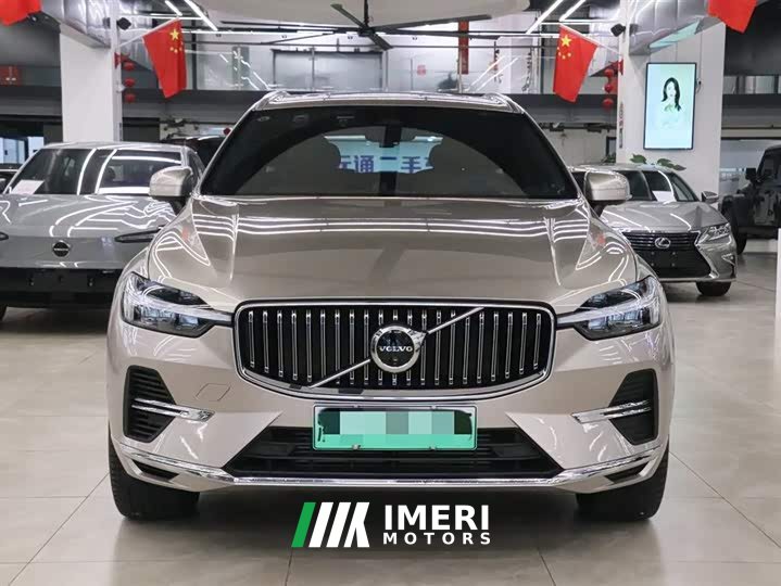 Volvo XC60 plug-in hybrid T8 plug-in hybrid long-range four-wheel drive Zhiya luxury version - автомобиль из Китая