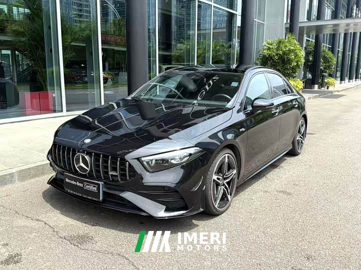 Mercedes-Benz A-Class AMG A 35 L 4MATIC - автомобиль из Китая