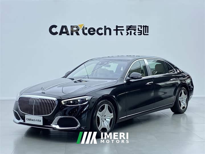 Maybach S-Class 2021 S 480 4MATIC - автомобиль из Китая