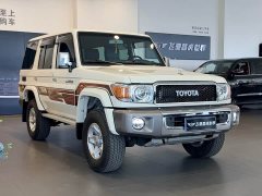 Toyota Land Cruiser (Imported) 4.0L Manual - фото 3