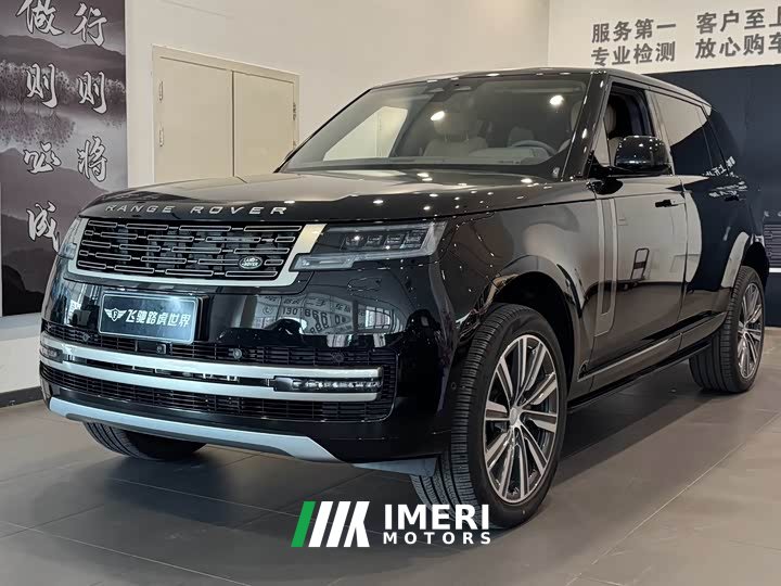 Land Rover Range Rover 3.0 L6 400PS Extended Edition - автомобиль из Китая