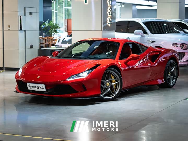 Ferrari F8 2019 Tributo 3.9T V8 - автомобиль из Китая
