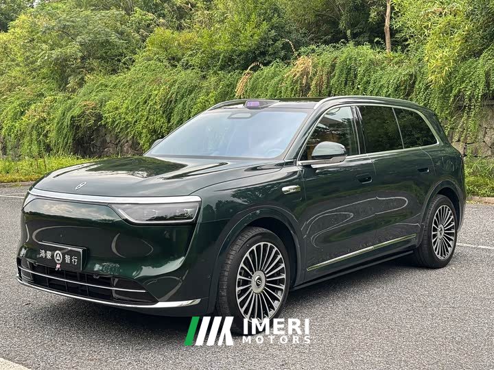 AITO Wenjie M8 extended range Ultra version 53.4kWh 6-seater version (192-line lidar) - автомобиль из Китая