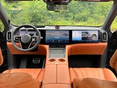 AITO Wenjie M8 extended range Ultra version 53.4kWh 6-seater version (192-line lidar) - фото 8