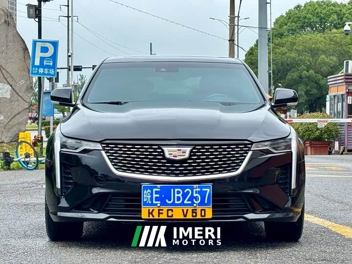 Cadillac CT4 25T luxury