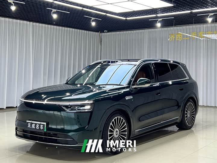 AITO Wenjie M8 extended range Ultra version 53.4kWh 6-seater version (192-line lidar) - автомобиль из Китая