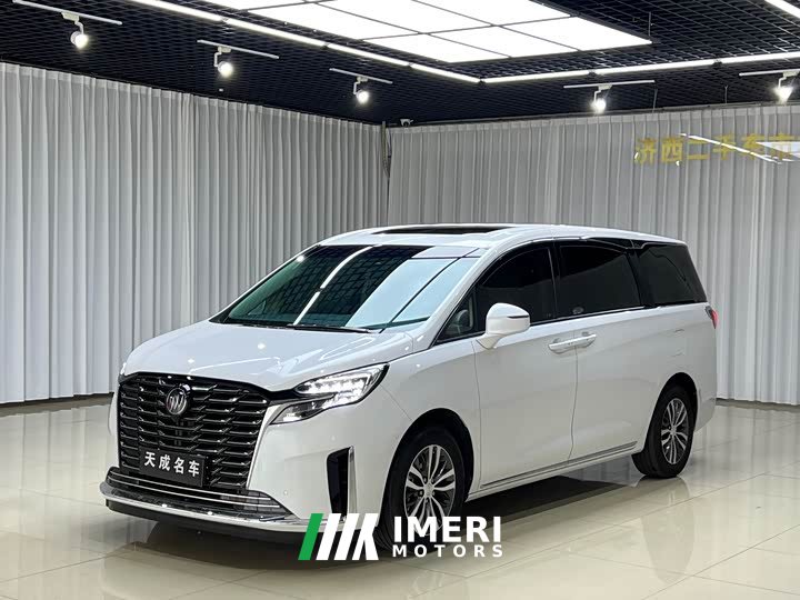 Buick GL8 2023 ES Lu Zun Exclusive - автомобиль из Китая