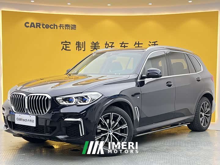 BMW X5 2022 facelift xDrive 30Li exclusive M sports package - автомобиль из Китая