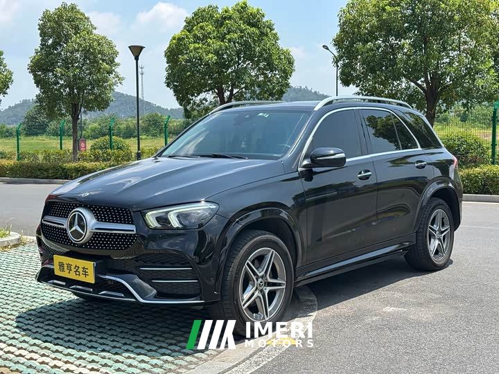 Mercedes-Benz GLE (Import) GLE 350 4MATIC Fashion - автомобиль из Китая