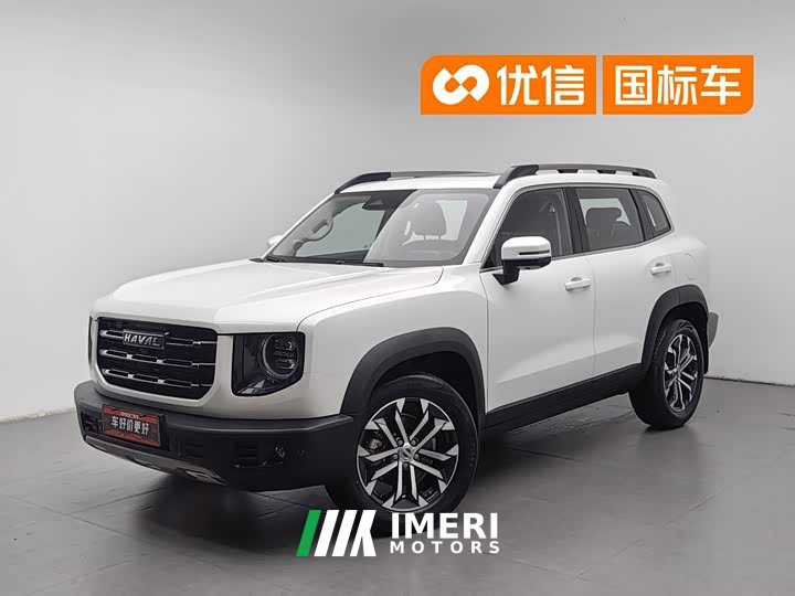 Haval Big Dog 2021 1.5T DCT two-wheel drive Border Collie version