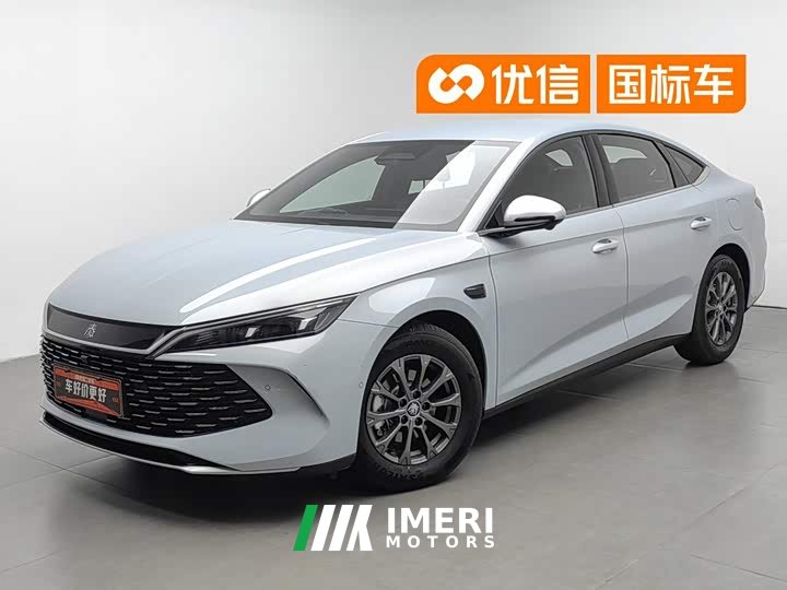 BYD Qin L 2025 DM-i smart driving version 80KM leading - автомобиль из Китая