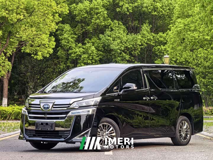 Toyota Wilfa 2020 Shuangqing 2.5L HV Deluxe Edition - автомобиль из Китая
