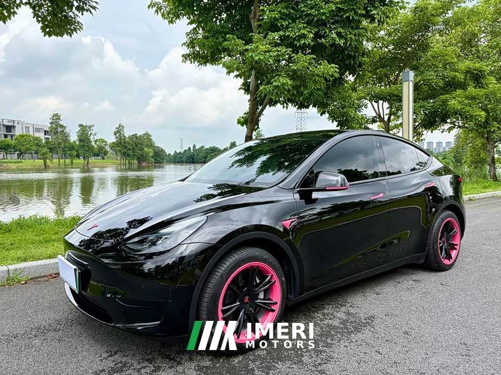 Tesla Model Y Refresh RWD