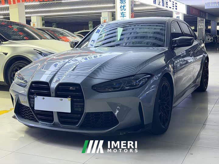 BMW M3 Sedan Thunder Edition - автомобиль из Китая