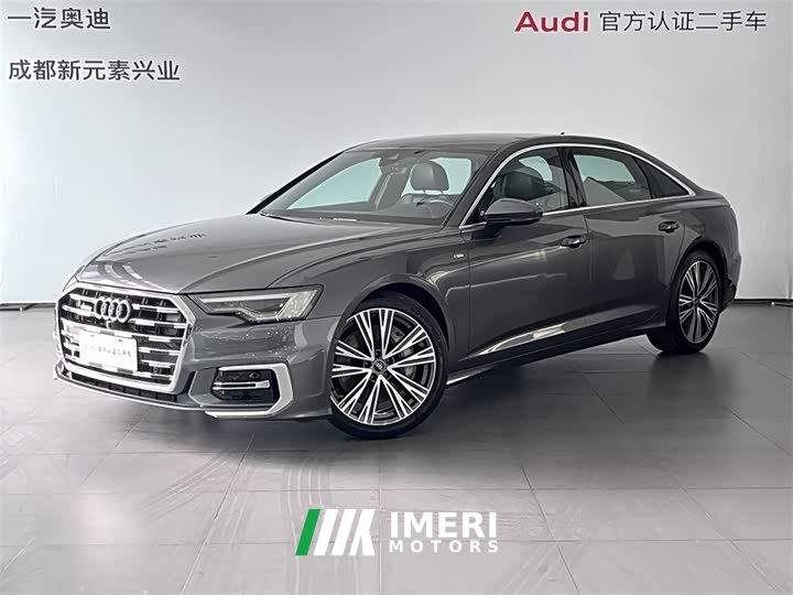Audi A6L 55 TFSI quattro exclusive dynamic - автомобиль из Китая