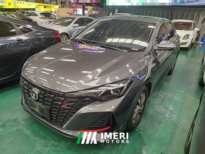 Changan Eado 2024 PLUS Blue Whale NE 1.4T GDI DCT High-Energy Edition - автомобиль из Китая