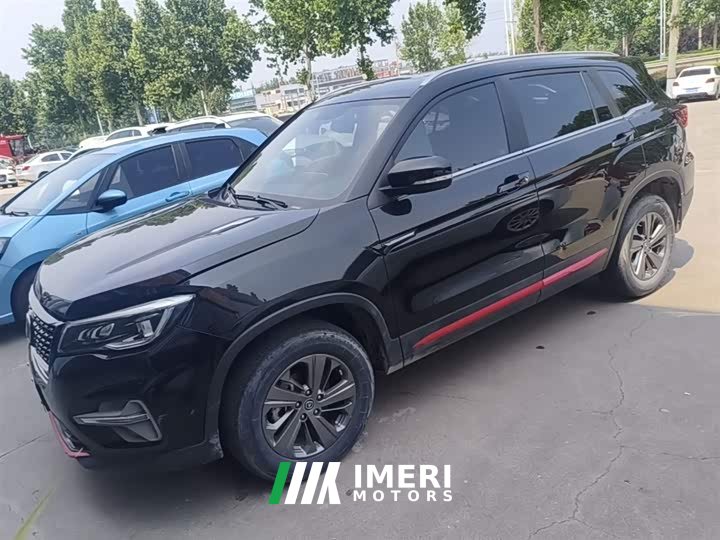 Changan CS75 Honor Million Edition 280T DCT Luxury - автомобиль из Китая