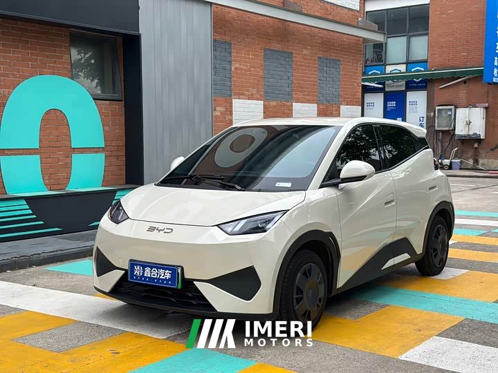 BYD Seagull 2025 305km active version - автомобиль из Китая