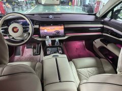 Hongqi Golden Sunflower Guoya 2024 4.0T V8 version - фото 7