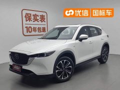 Mazda CX-5 2.5L automatic two-wheel drive smart - фото 1