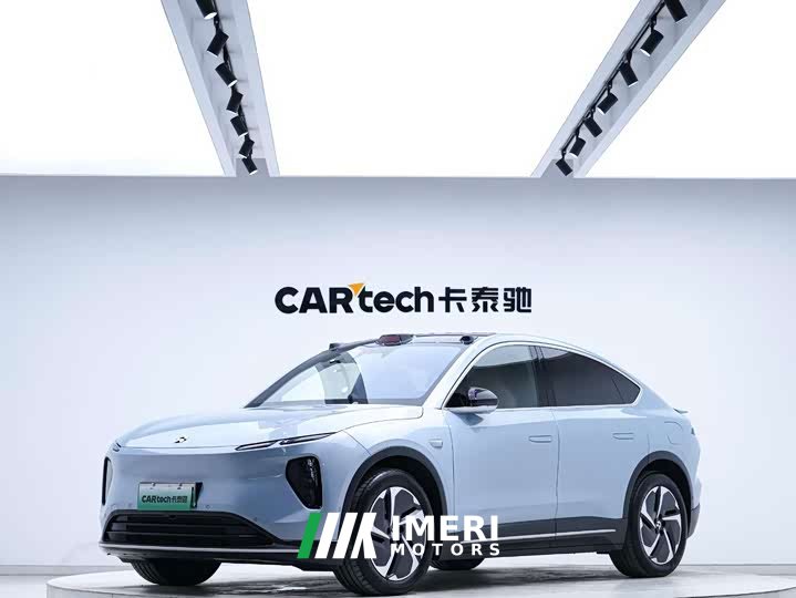 NIO EC6 75kWh - автомобиль из Китая