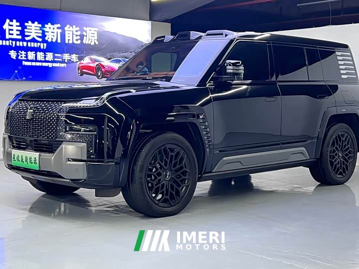 Yangwang Looking up at U8 2023 Deluxe Edition
