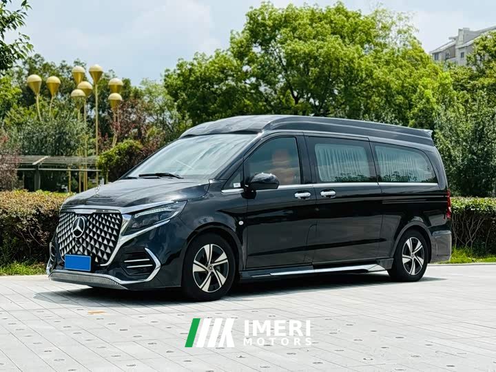 Mercedes-Benz Vito 2024 2.0T Business Edition 8 seats - автомобиль из Китая