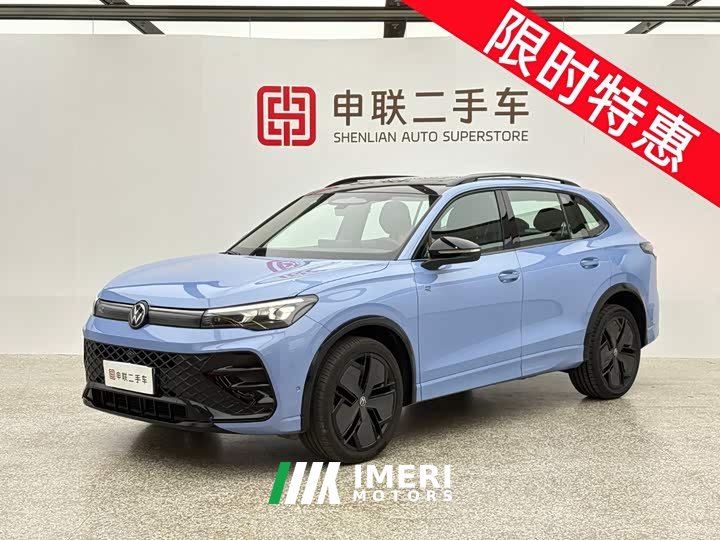 Volkswagen Tiguan L PRO 380TSI four-wheel drive R-Line Zhizun Edition - автомобиль из Китая