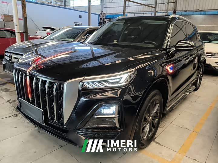 Hongqi HS5 Qixiang Pro Edition - автомобиль из Китая