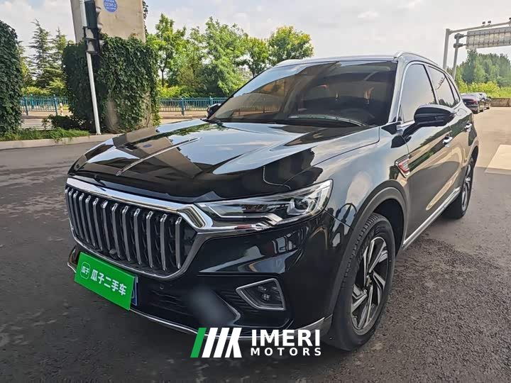 Hongqi HS5 2022 Facelift 2.0T Zhilian Qixiang Edition - автомобиль из Китая