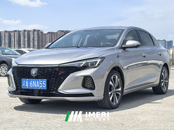 Changan EADO 2020 PLUS Blue Whale NE 1.4T GDI DCT flagship - автомобиль из Китая