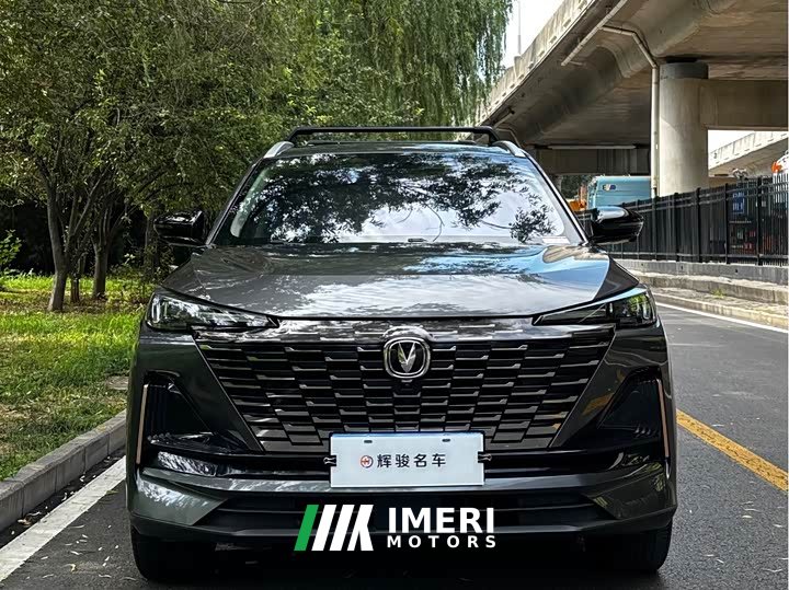 Changan CS55PLUS 2022 second generation 1.5T DCT premium - автомобиль из Китая